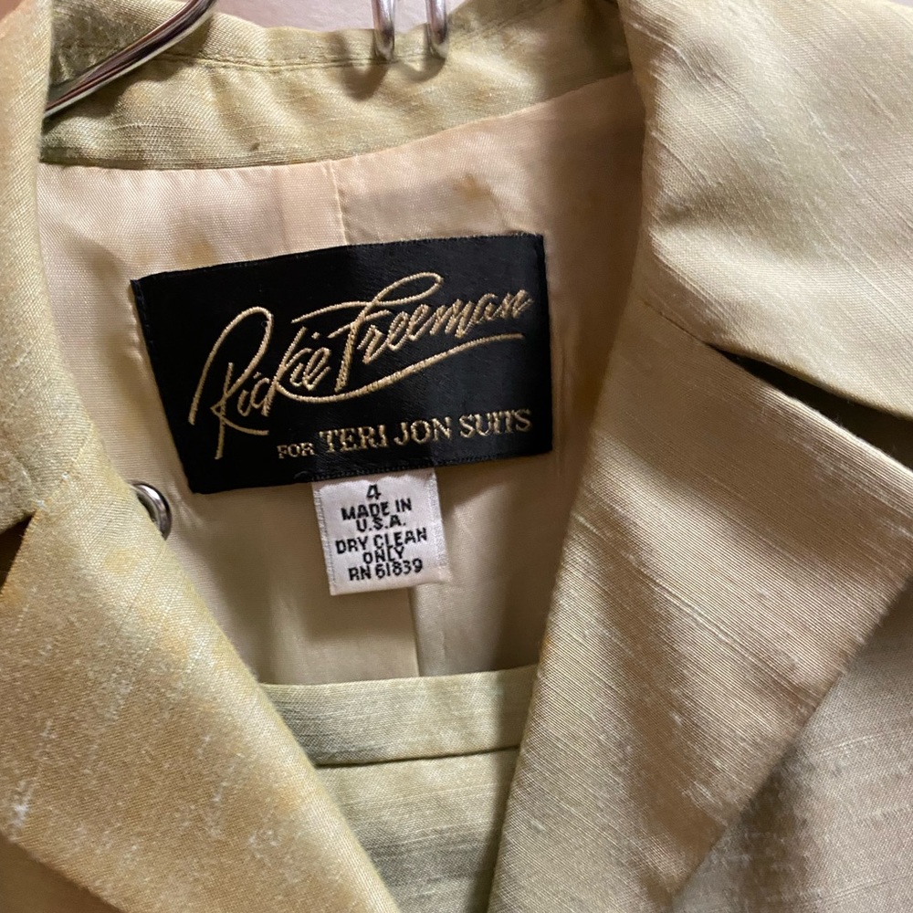 Rickie Freeman skirt suit